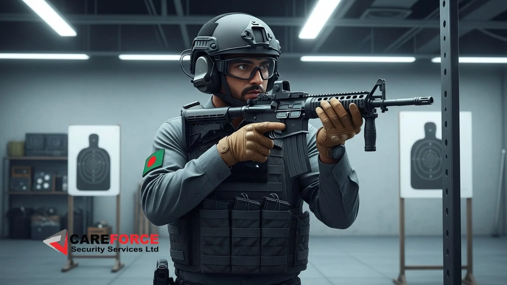 Rules for using a firearm 