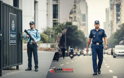 সিকিউরিটি গার্ড vs পুলিশ – মূল পার্থক্য কী?