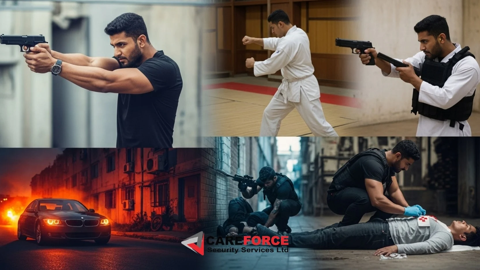 Special Skills of Armed Bodyguards