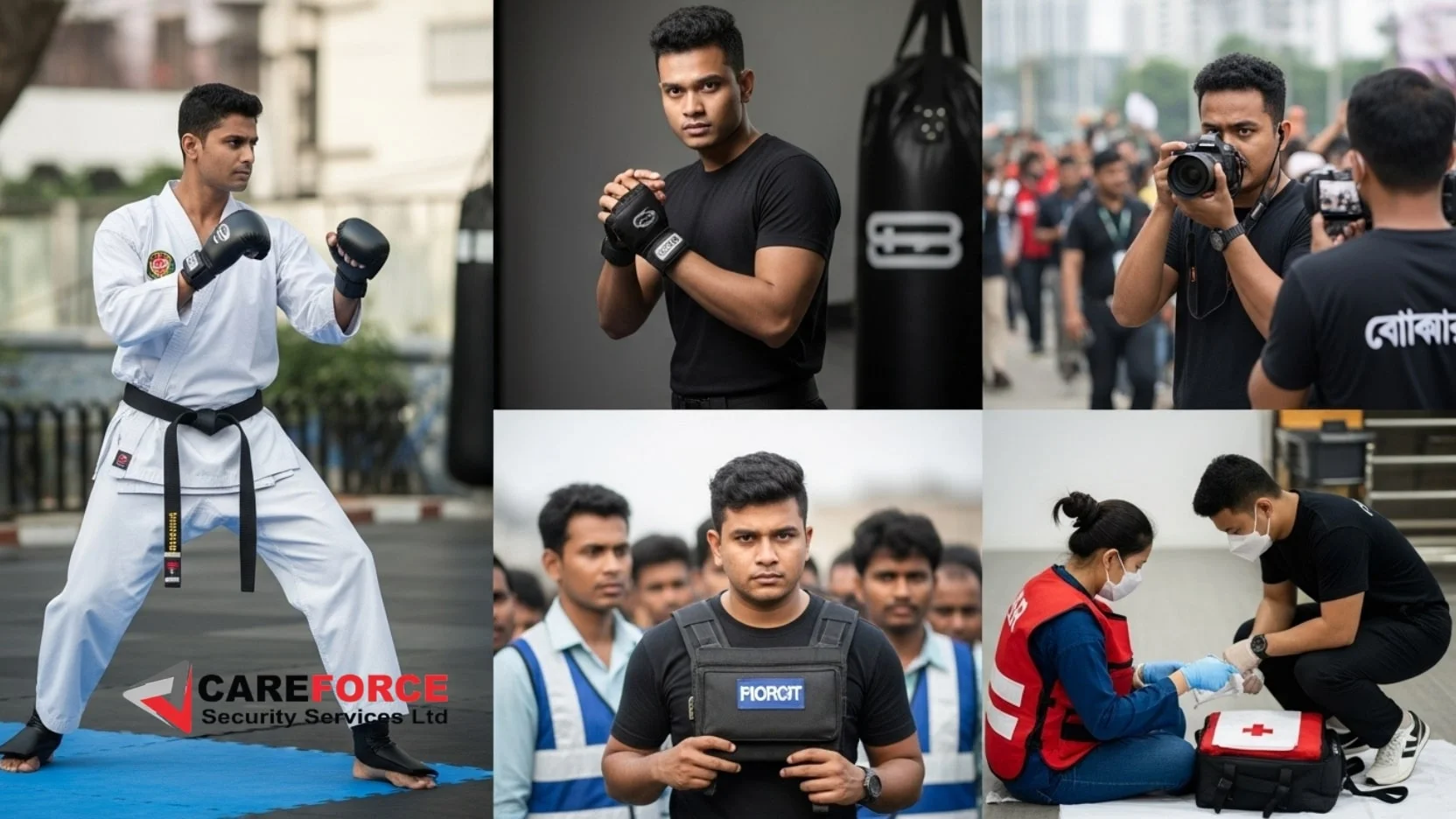 Special Skills of Unarmed Bodyguards