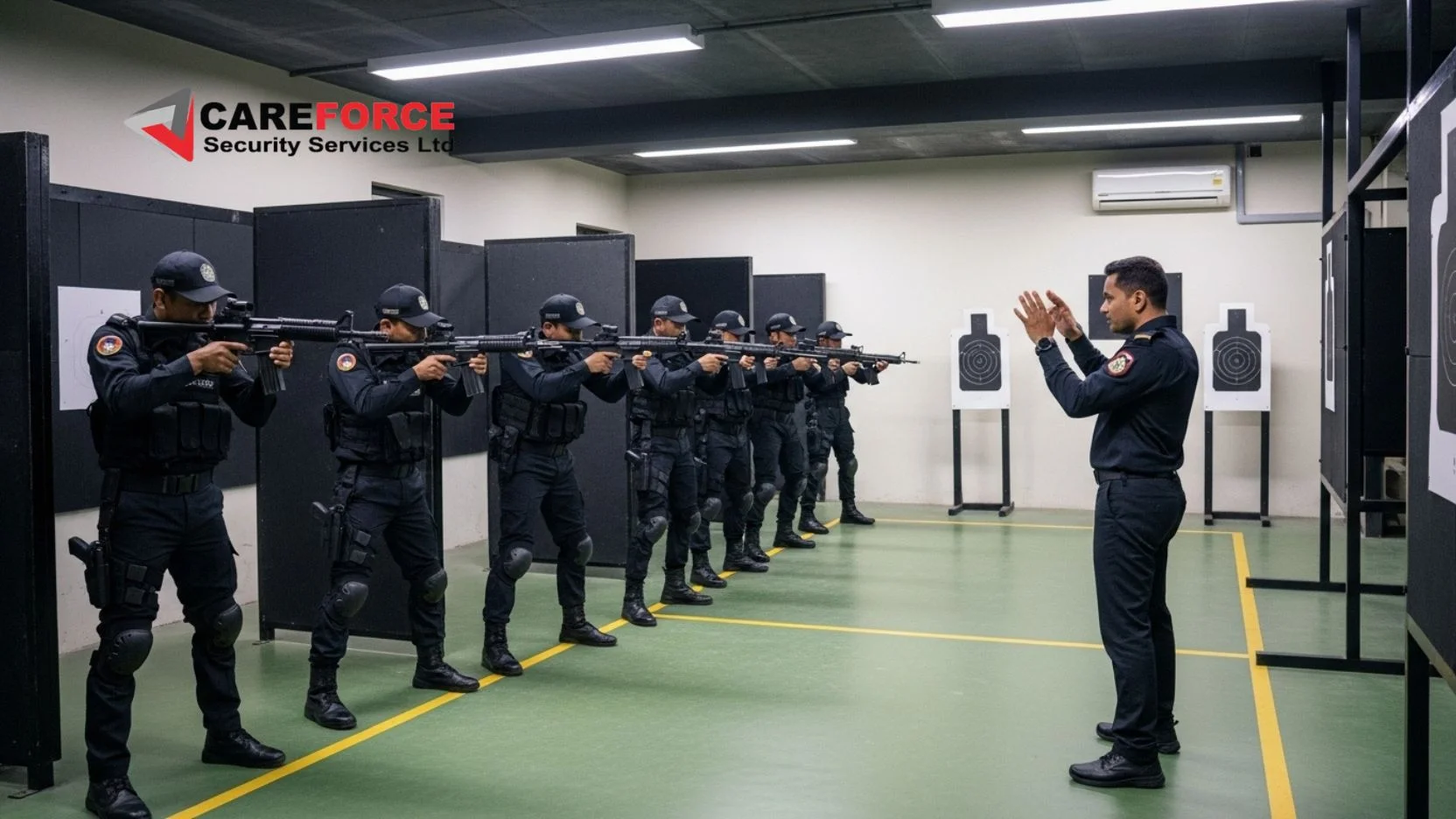 Training and Qualifications of Armed Security Personnel