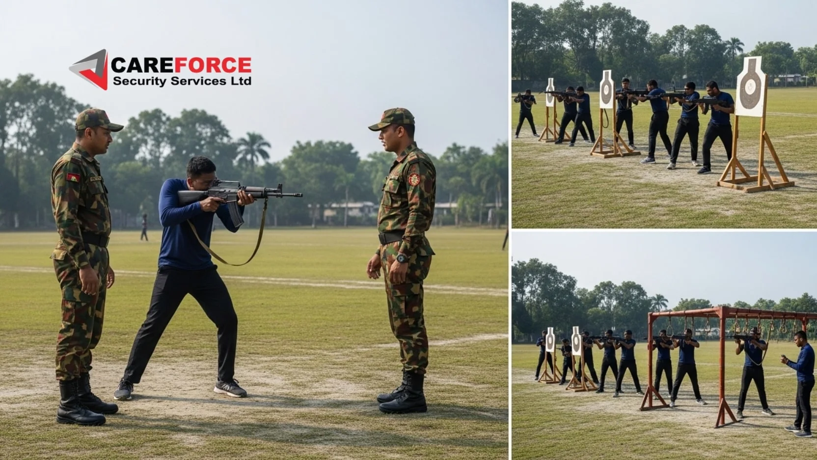 Training of Gunmen