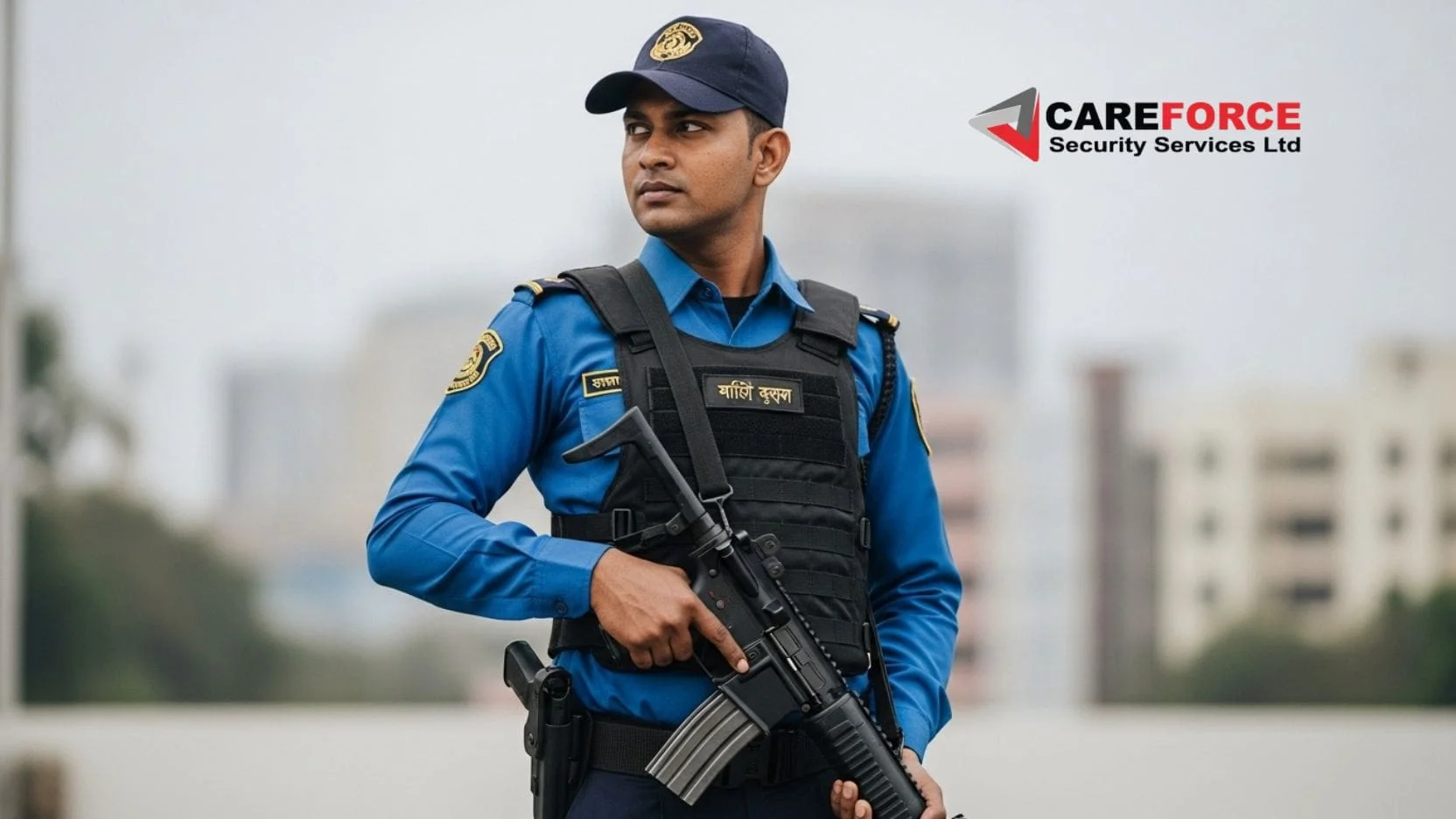  Training of armed security guard