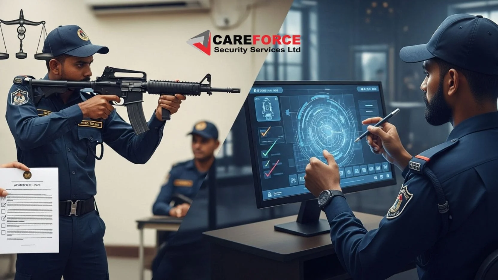  Training of armed security guard