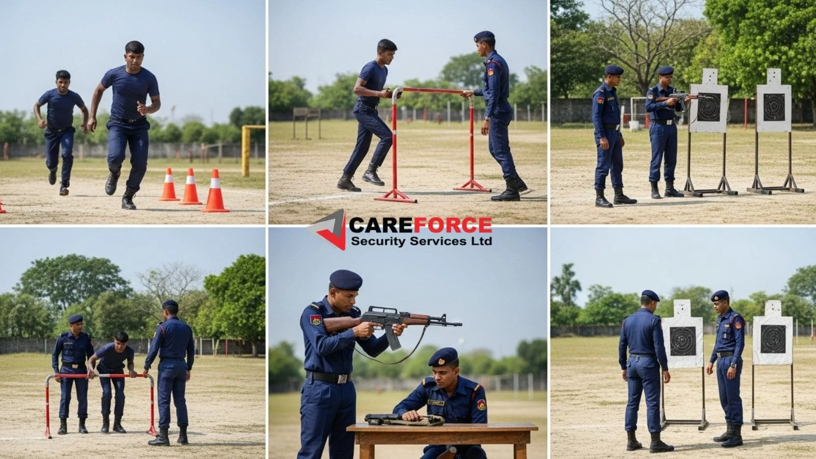  Training of armed security guard