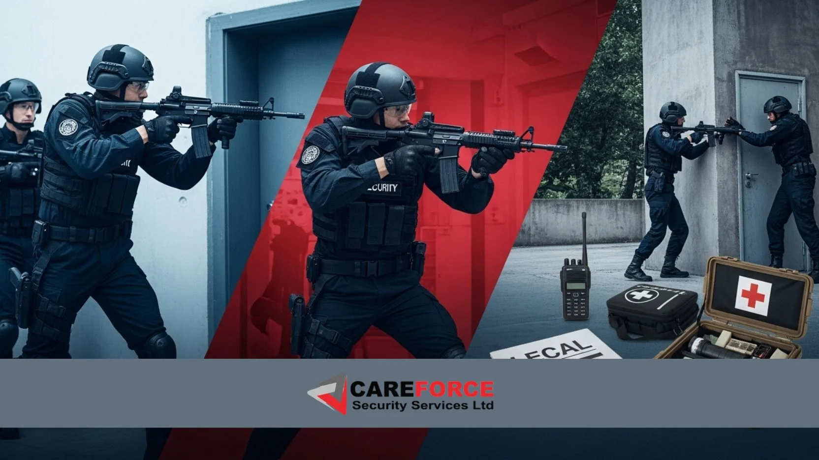  Training of armed security guard