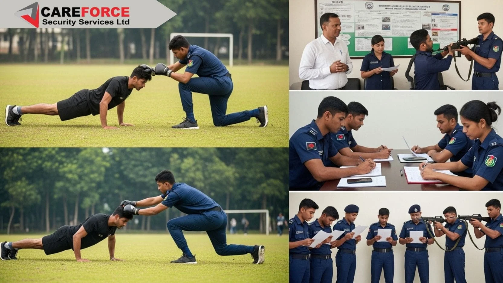  Training of armed security guard