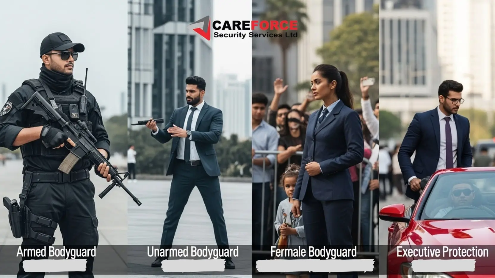 Types of Bodyguards and Their Responsibilities