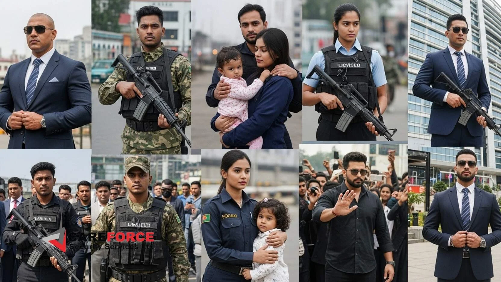 Types of Bodyguards and Their Suitability