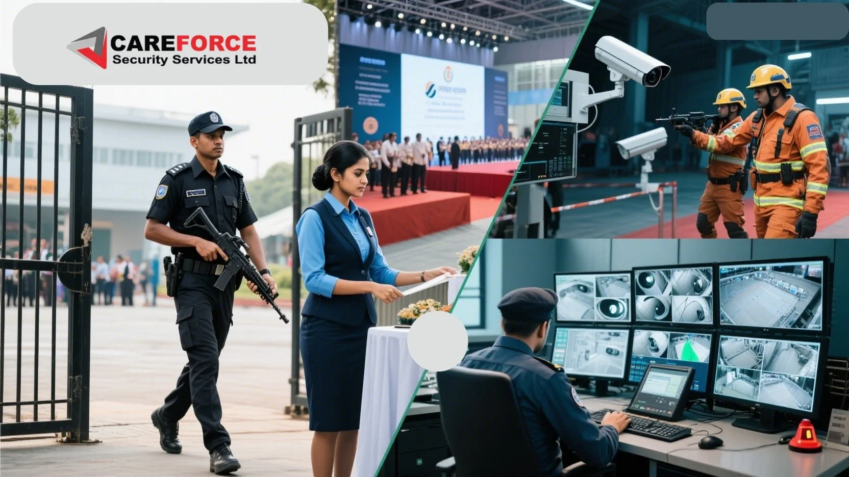 Types of Services Provided by Security Guard Companies