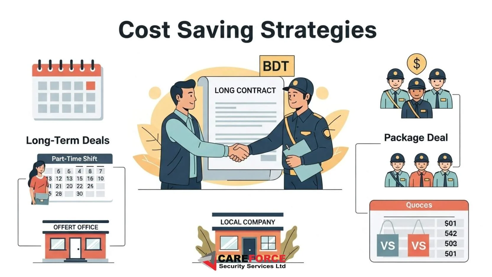 Ways to Reduce Security Guard Service Costs