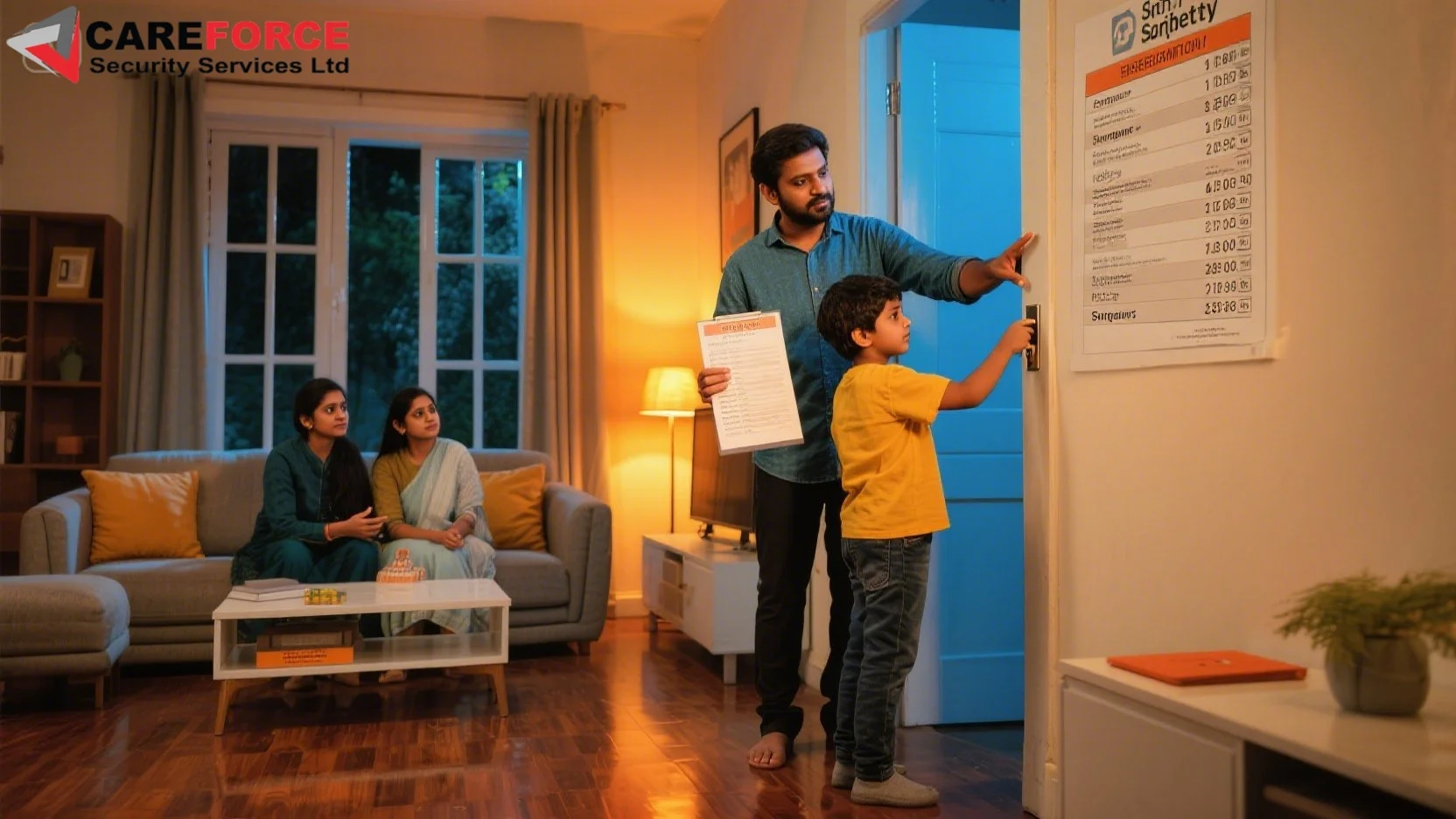Ways to keep the house safe