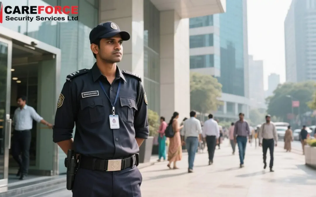 What are the duties and responsibilities of a security guard?