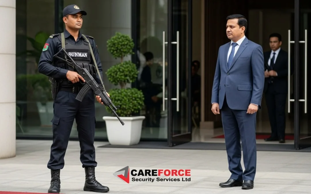 What is gunman service and when is it needed