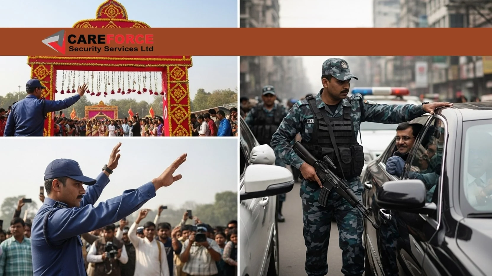 When to Hire Which Type of Security Guard
