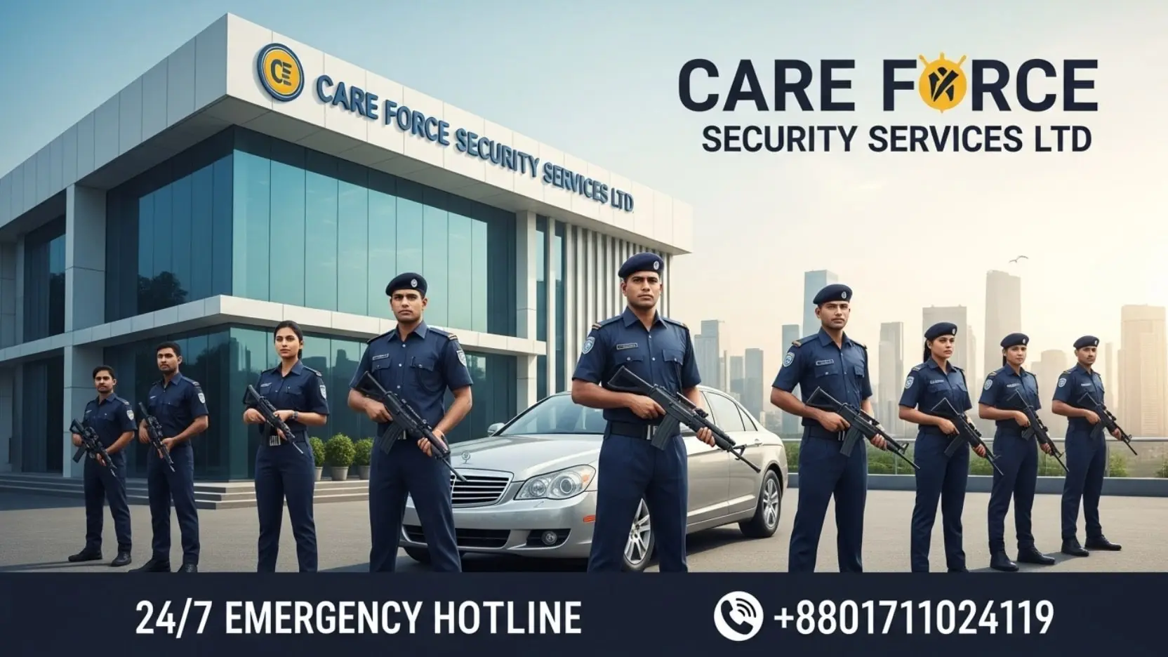 Why Choose Care Force Security Services Ltd?