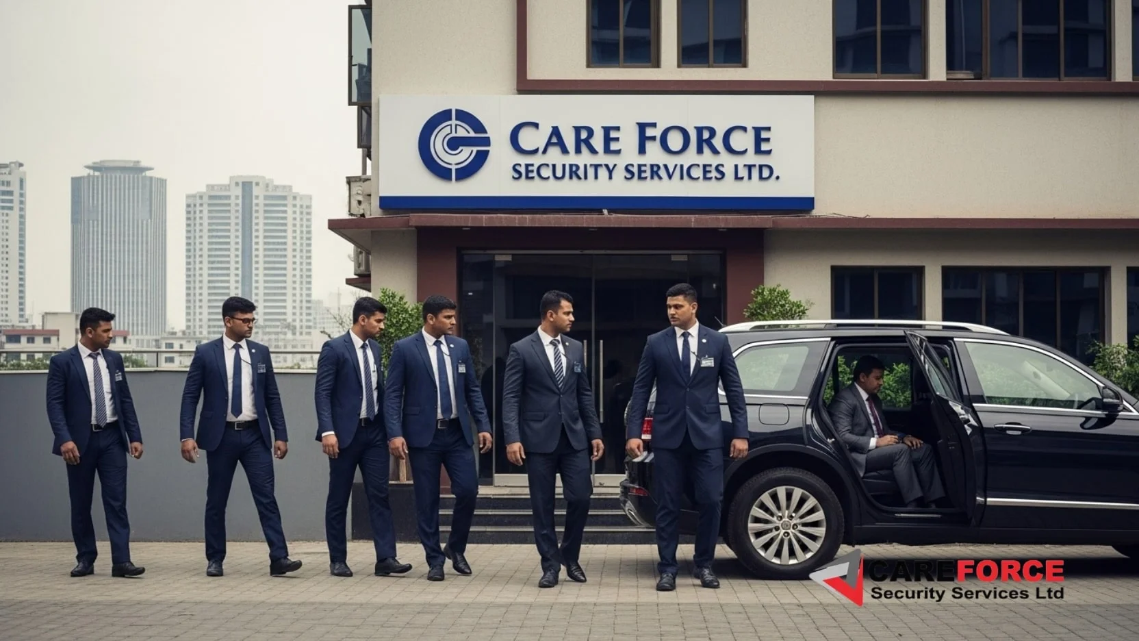 Why Choose Care Force Security Services Ltd