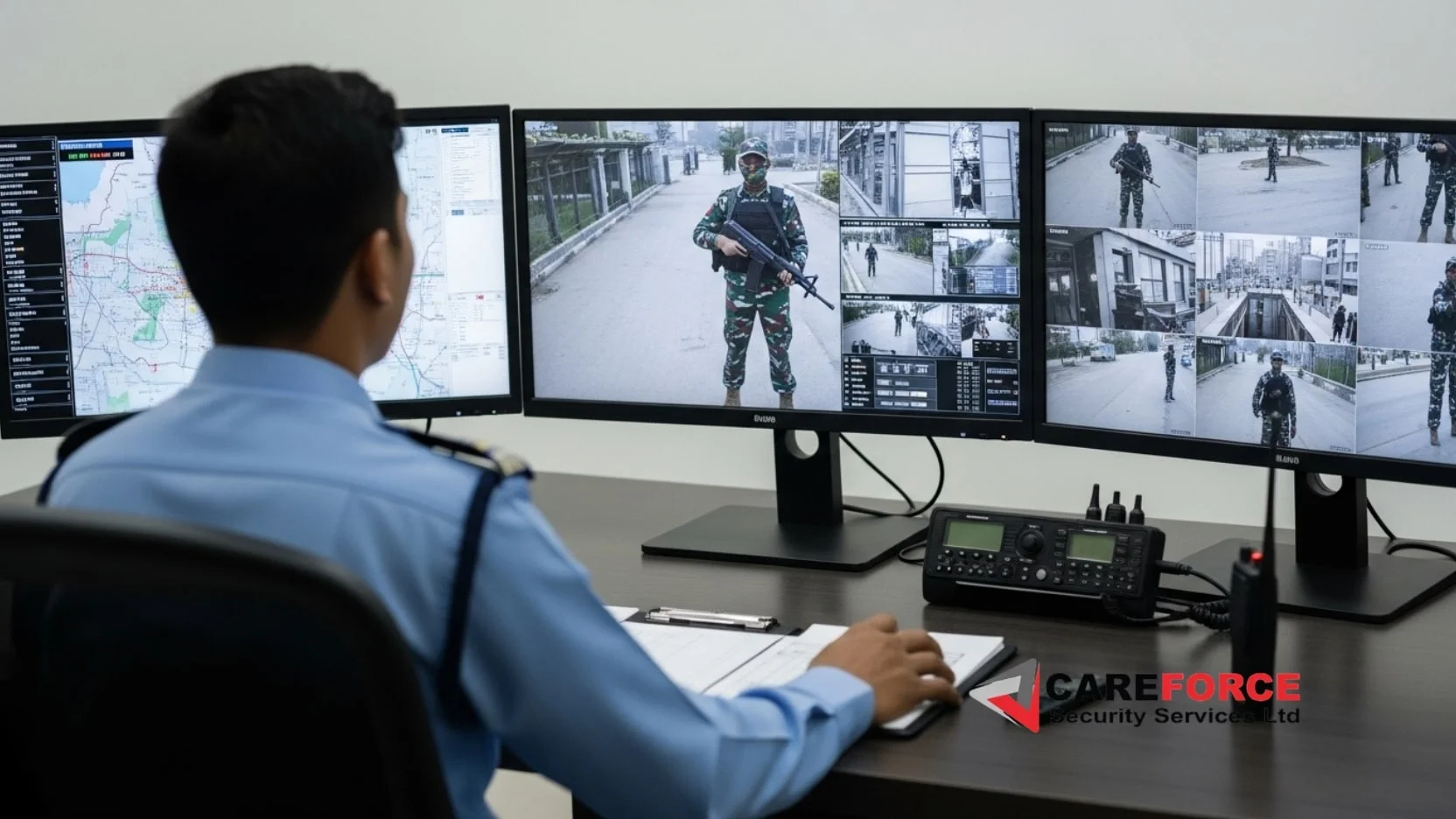 Workplace Monitoring