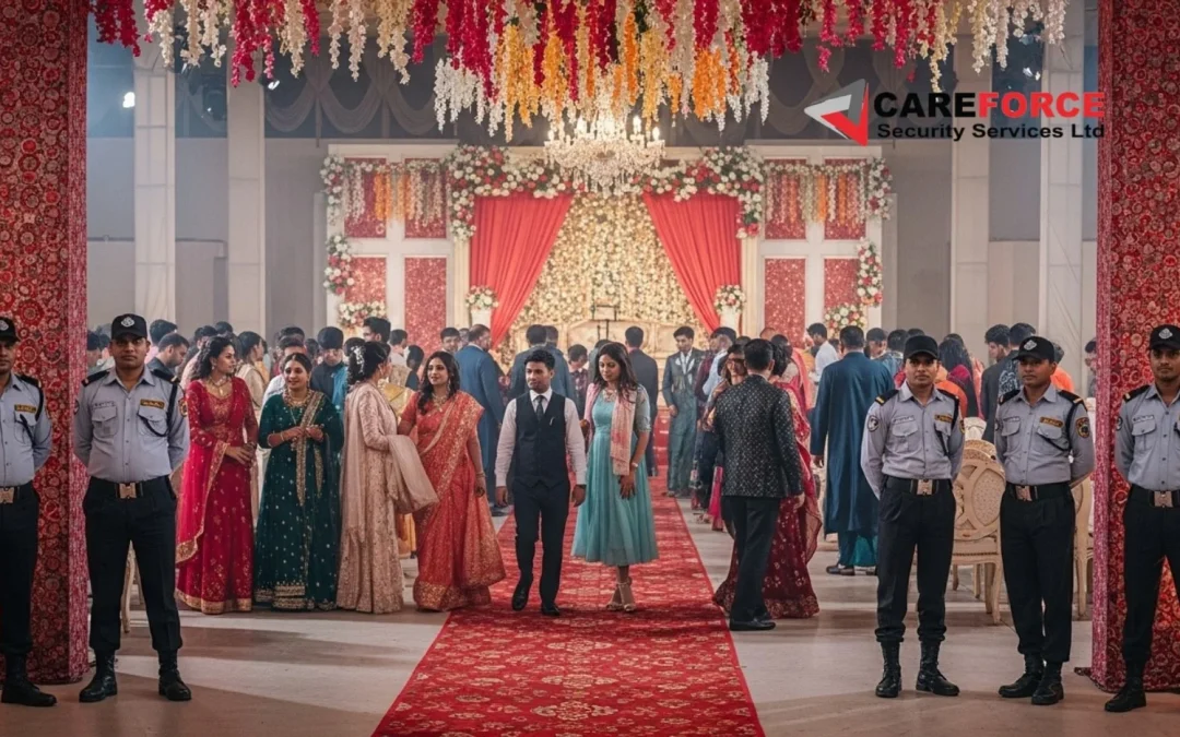 ওয়েডিং বা ইভেন্ট সিকিউরিটি প্ল্যানিং