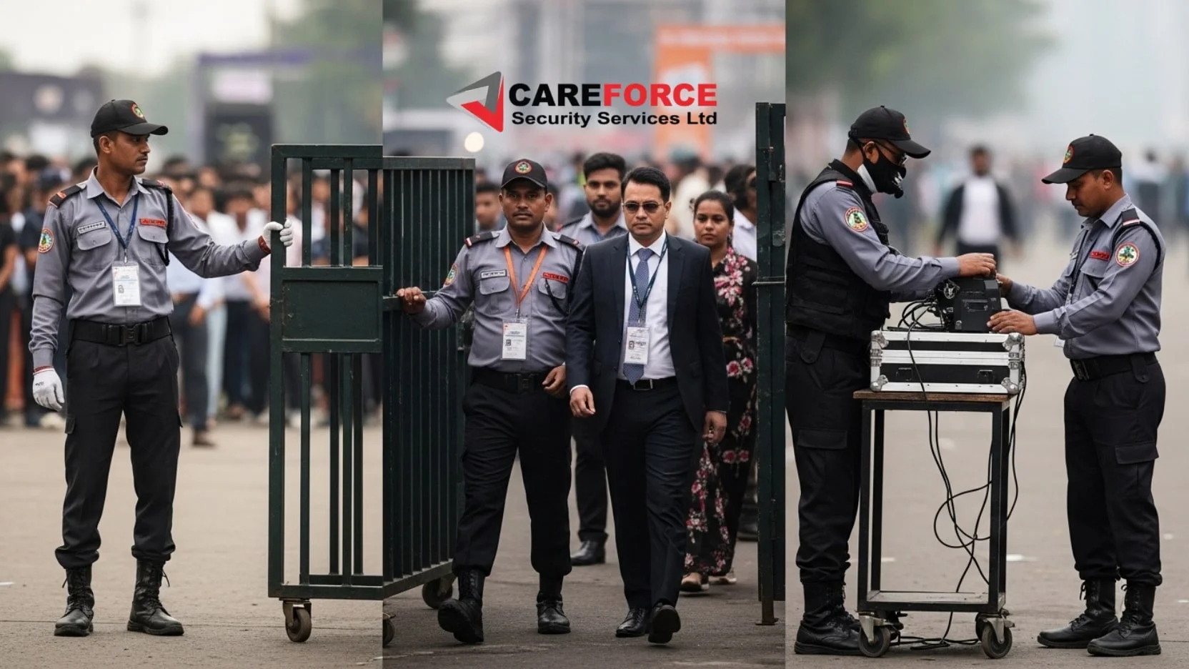 event security service in dhaka