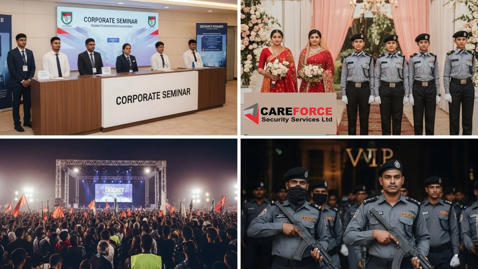 event security service in dhaka
