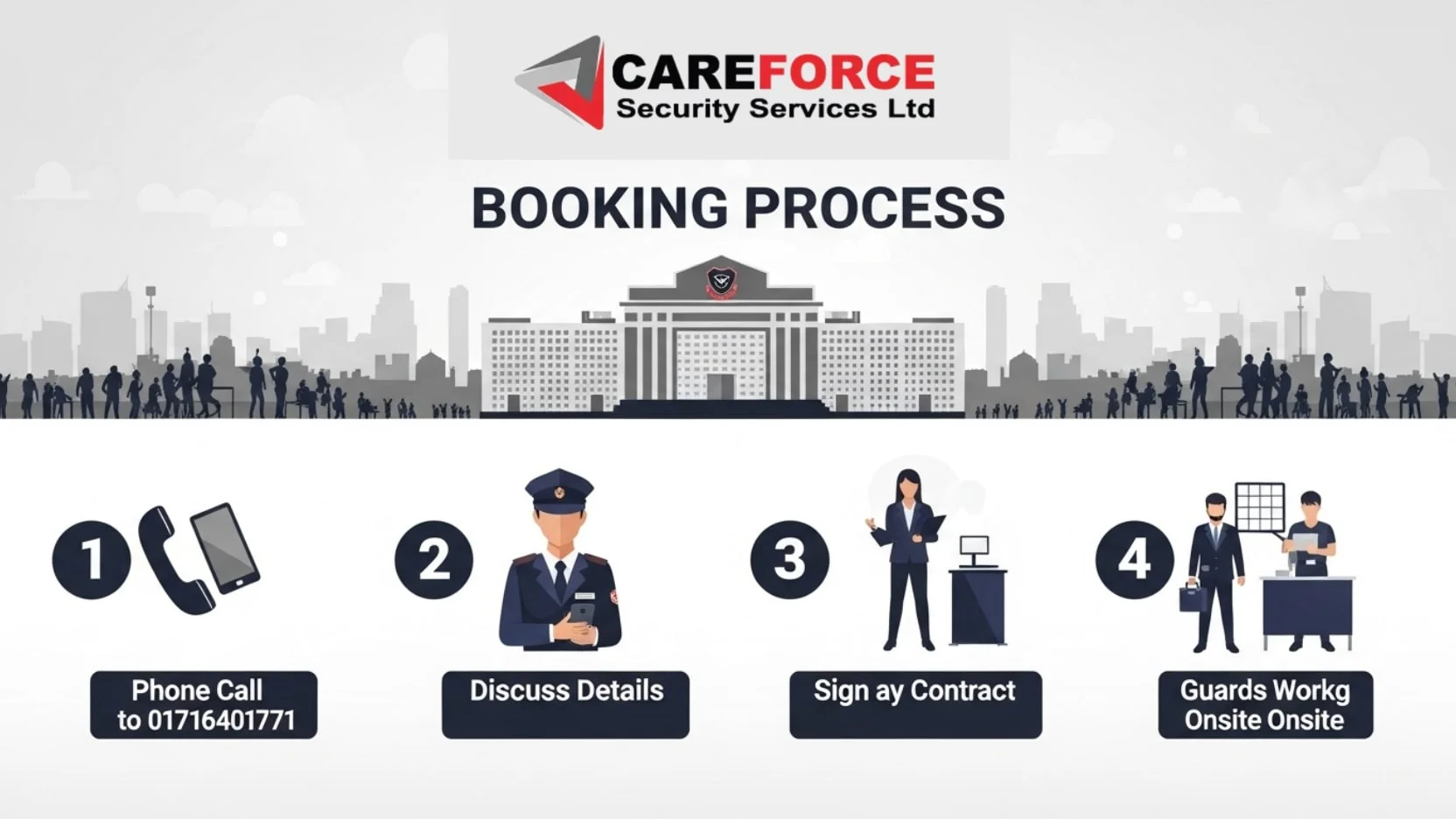 event security service in dhaka