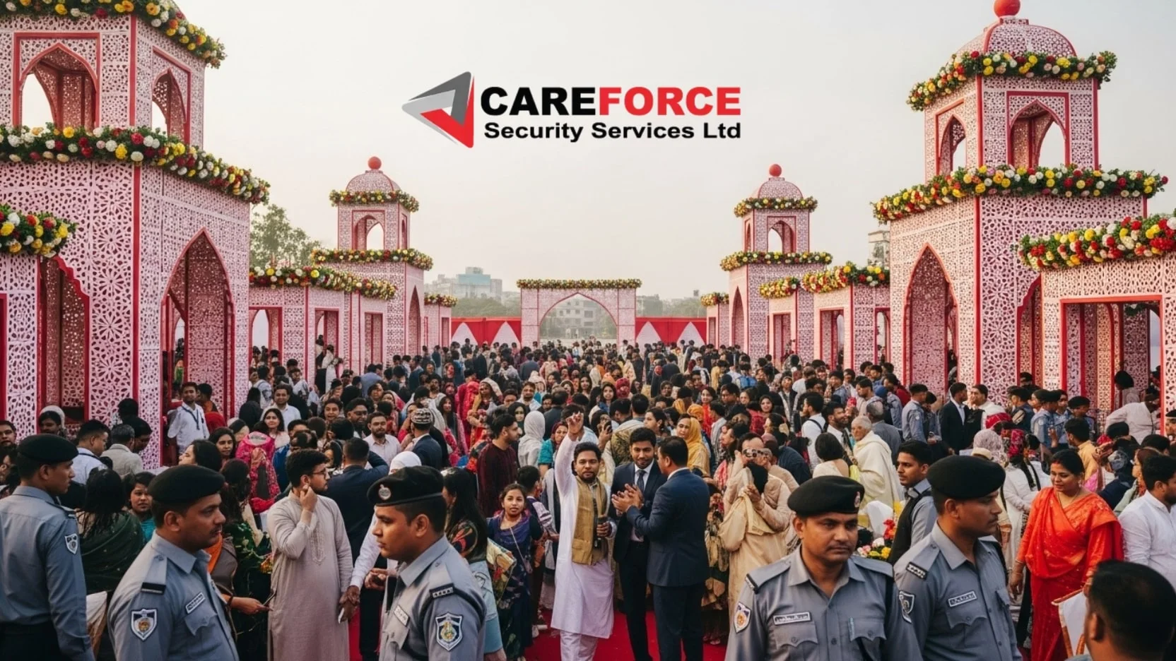 event security service in dhaka 