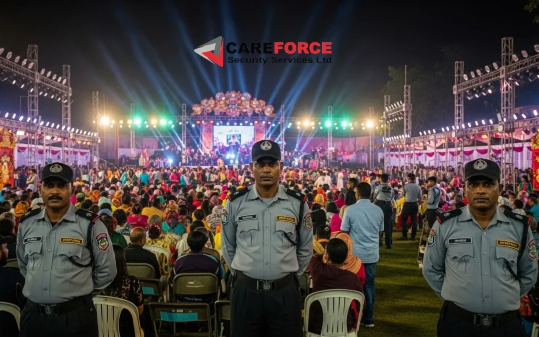 event security service in dhaka