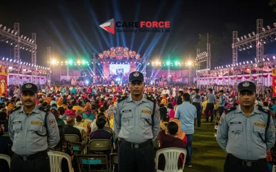 ঢাকায় ইভেন্ট সিকিউরিটি সার্ভিস প্রদানকারী