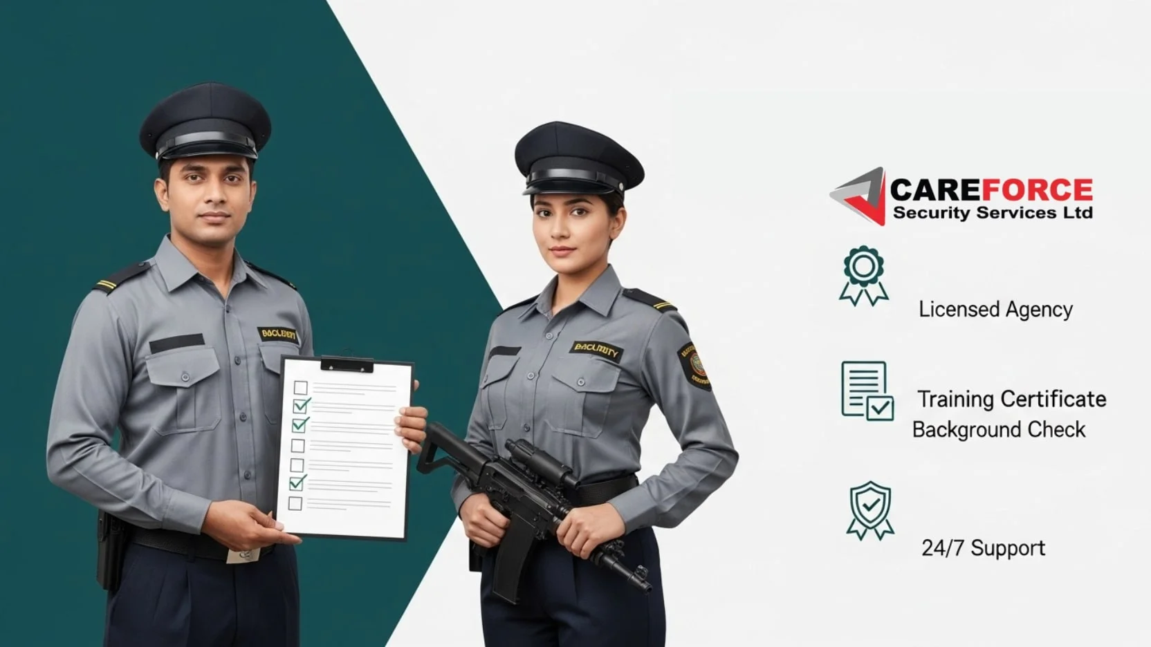 hire security guard