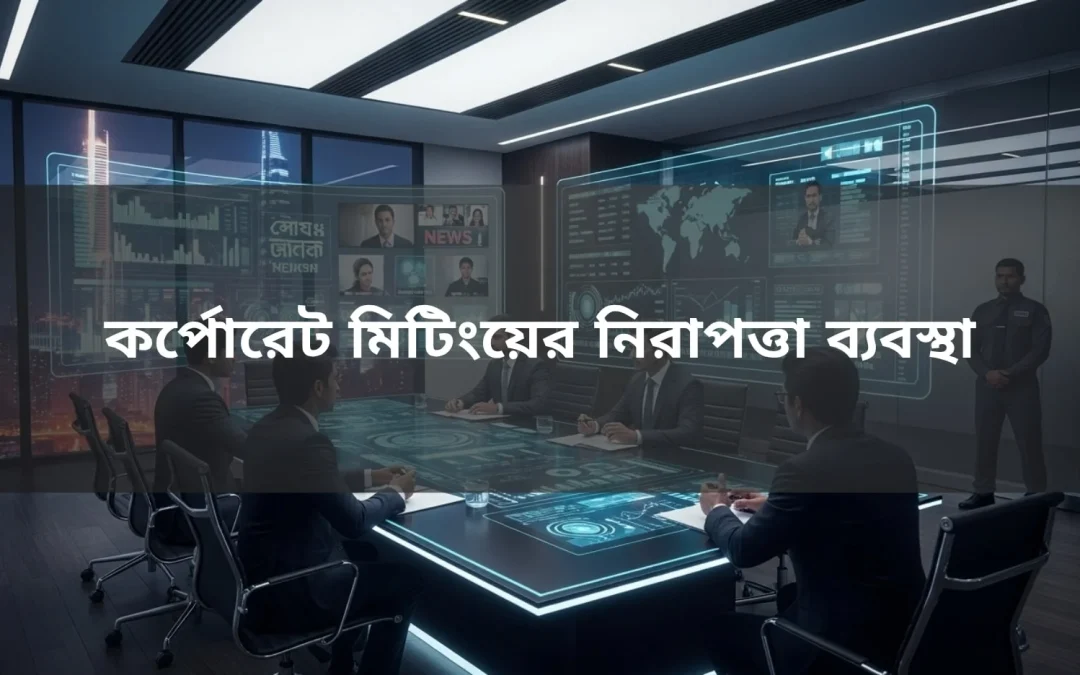 security for meetings