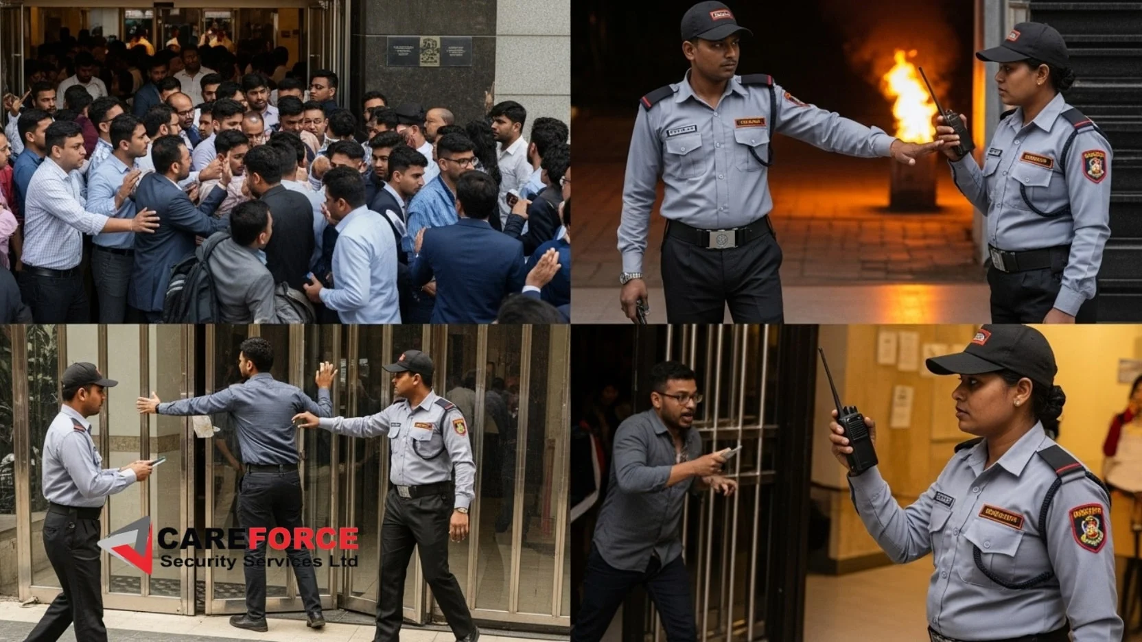security of public events