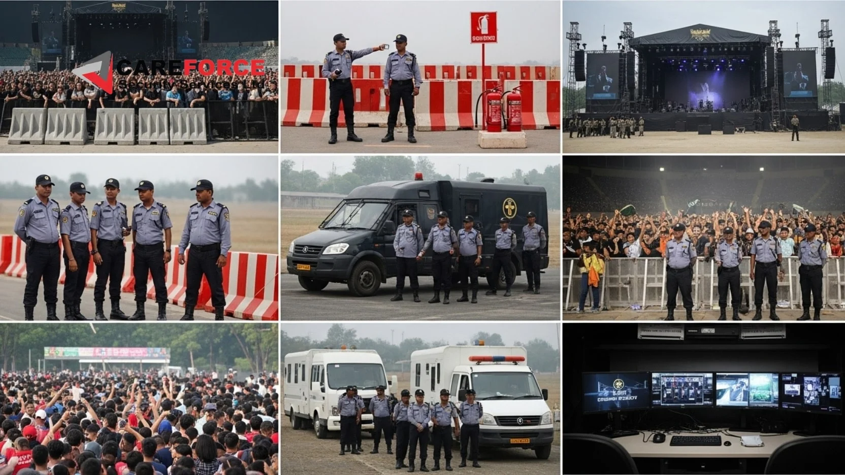 security of public events