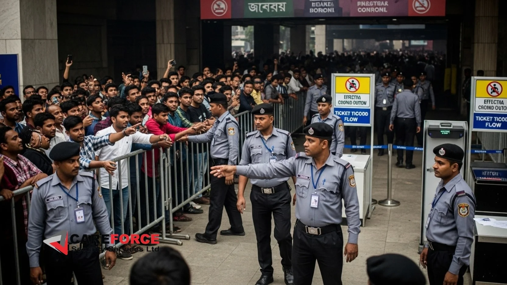 security of public events