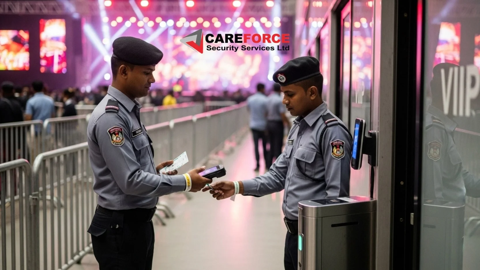 security of public events