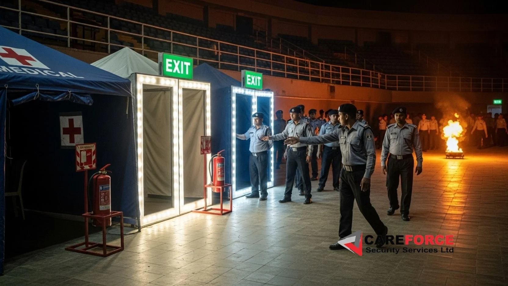 security of public events