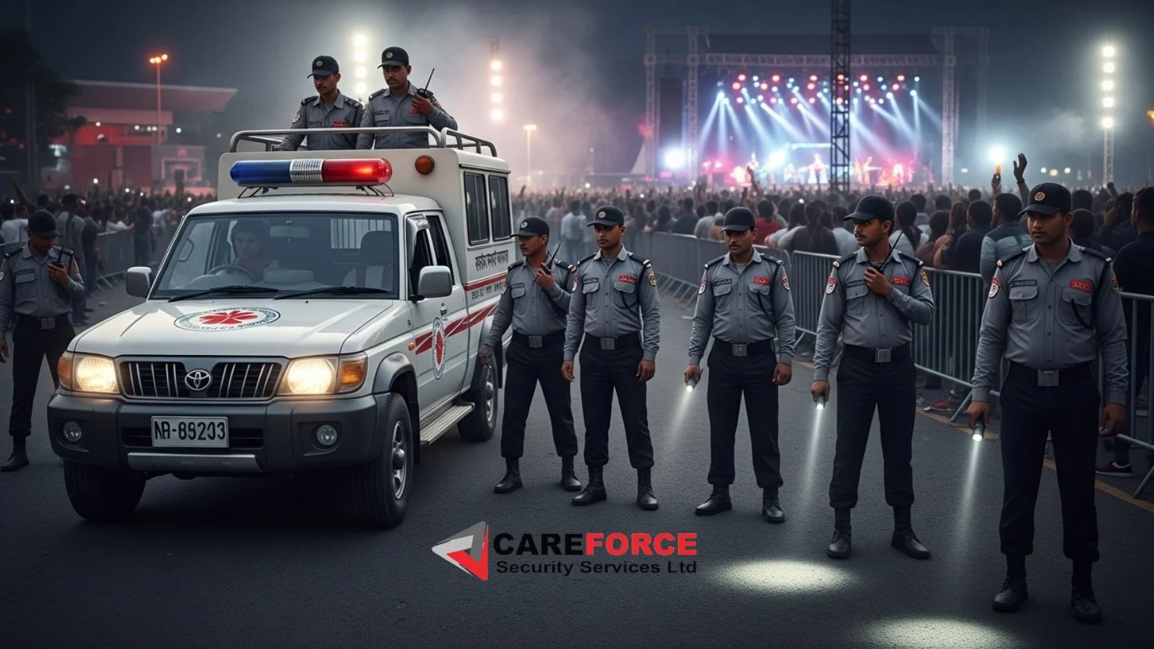 security of public events
