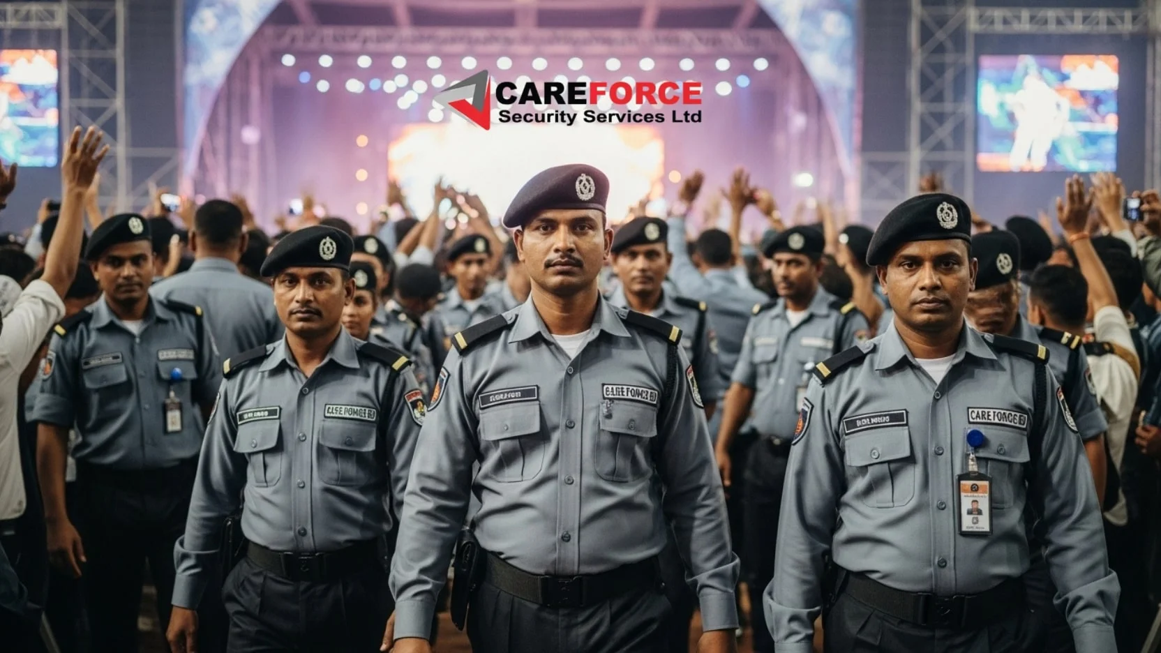 security of public events