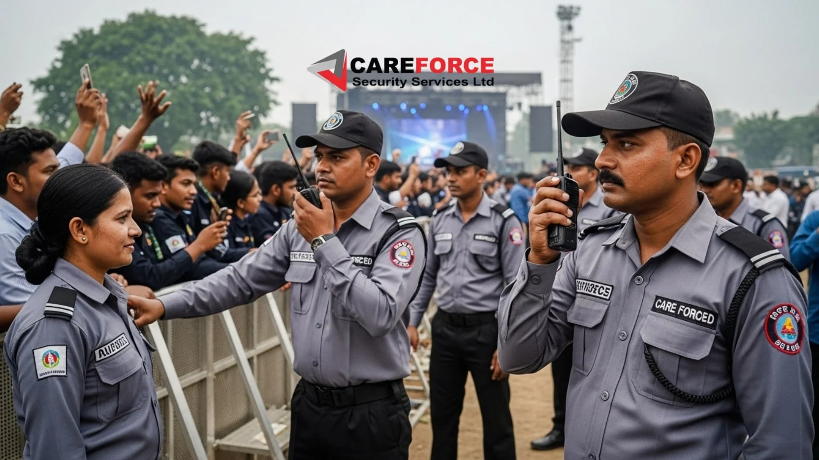 security of public events