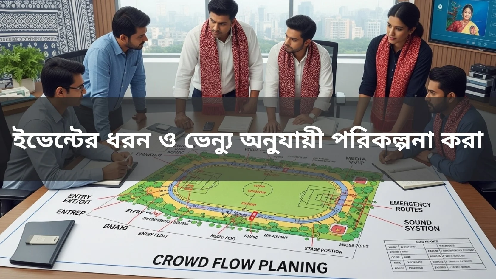 ways of crowd control
