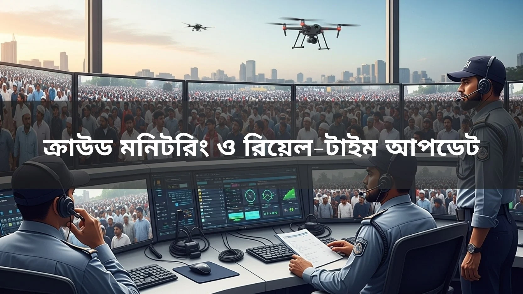 ways of crowd control