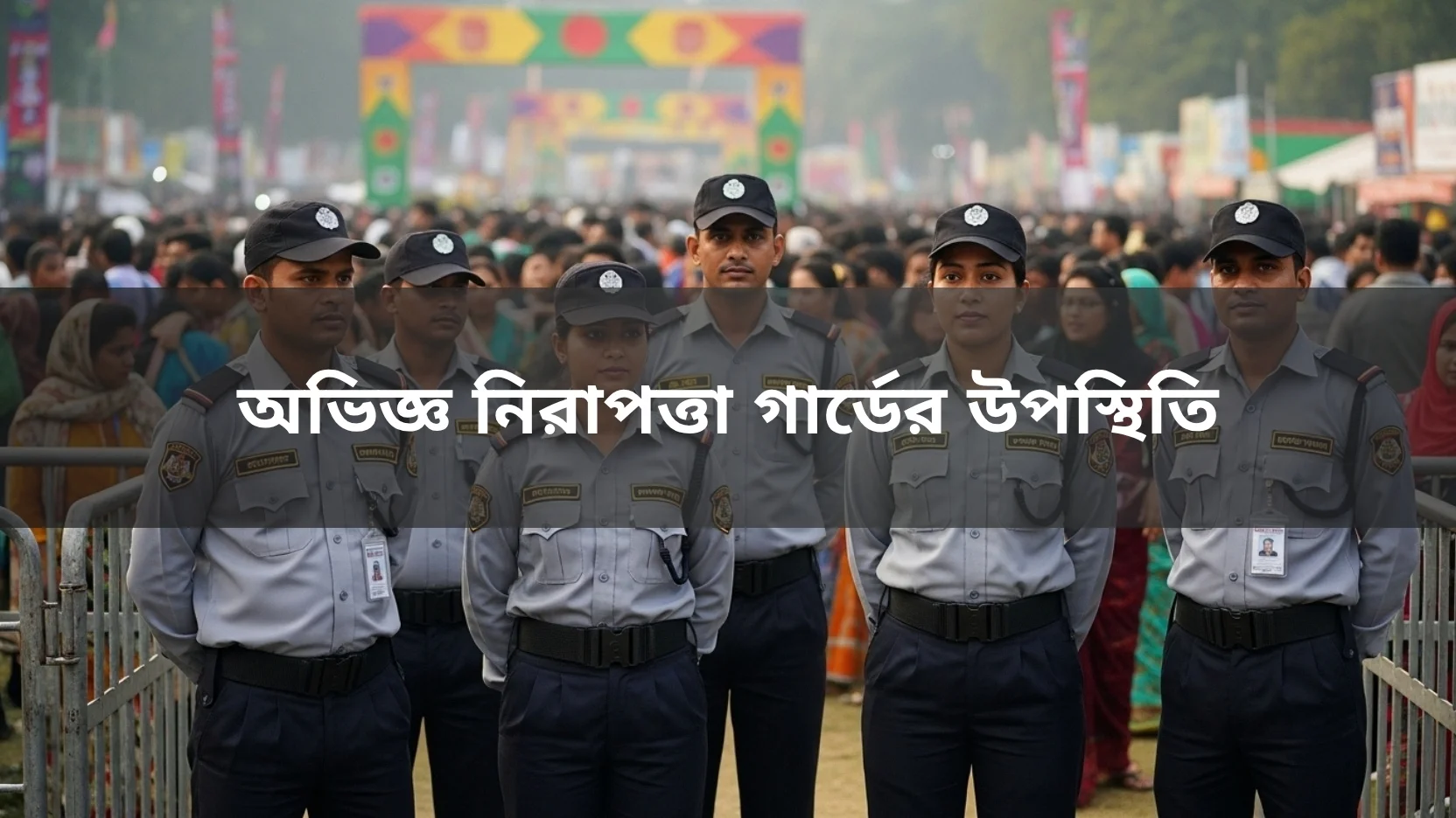 ways of crowd control