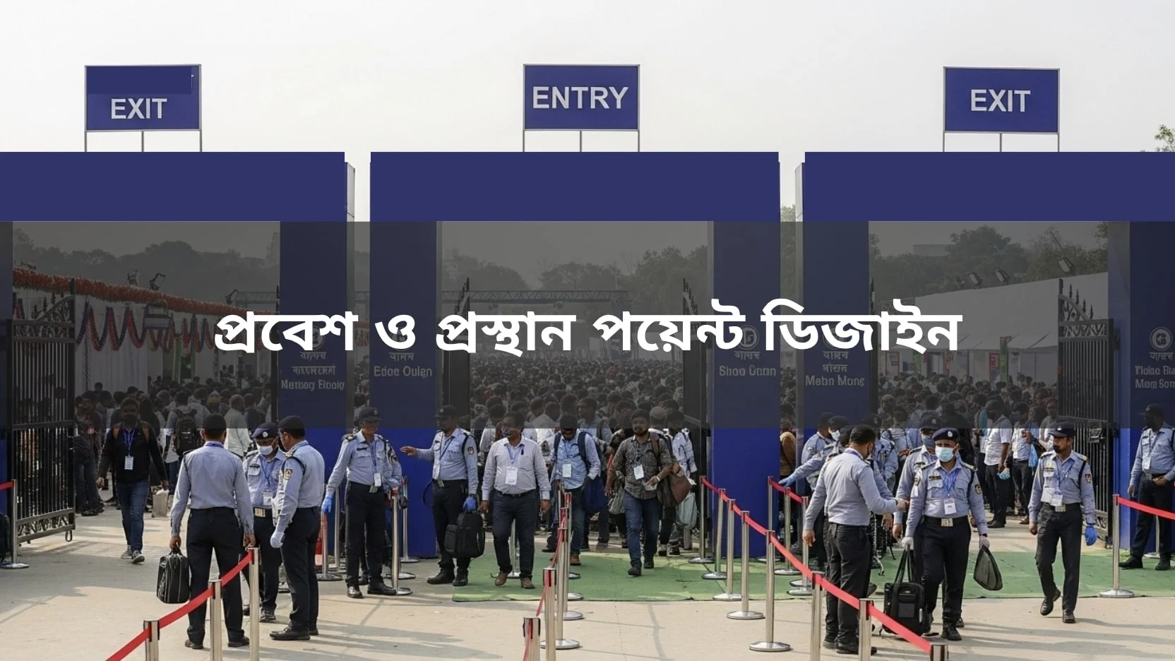 ways of crowd control 