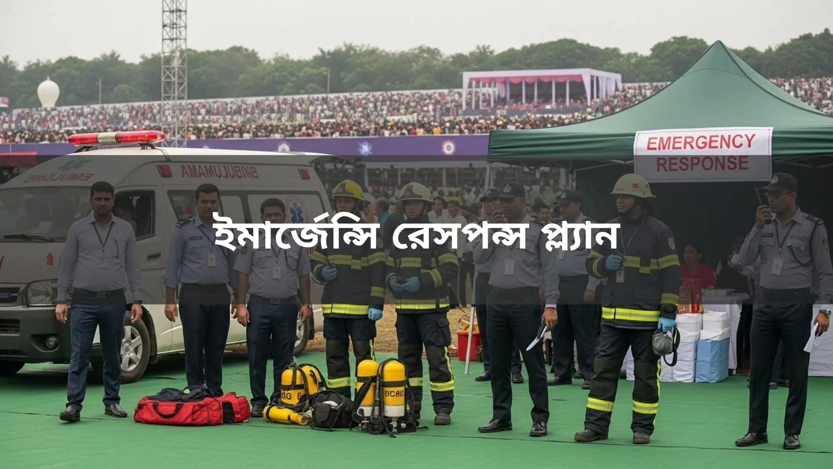 ways of crowd control