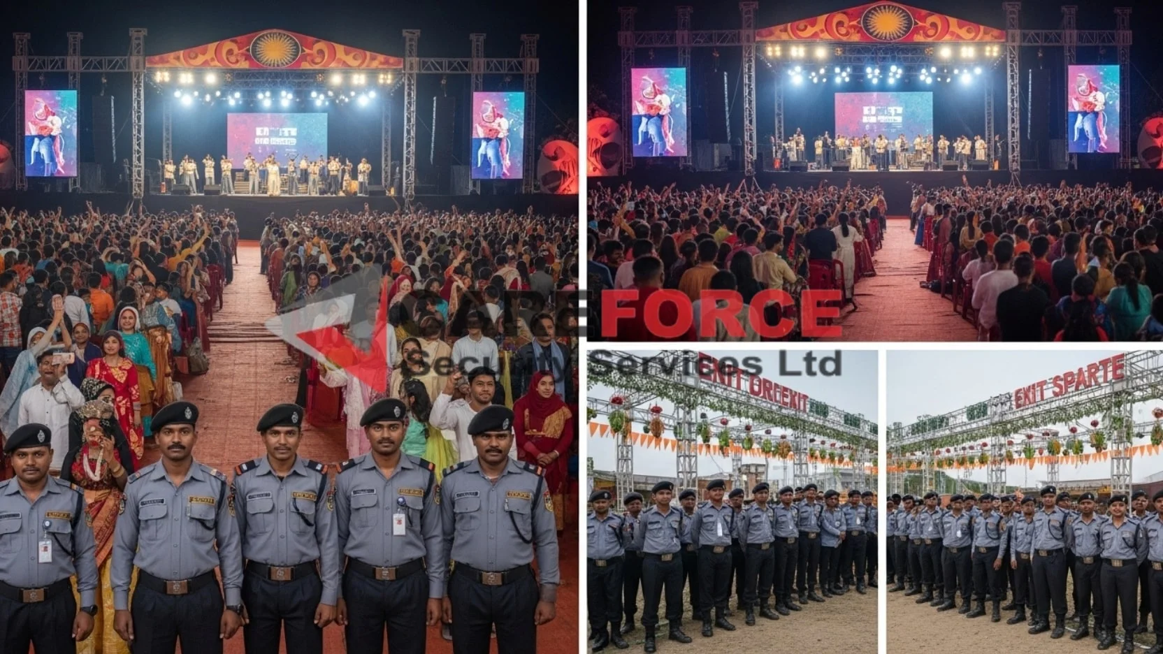 ways of crowd control