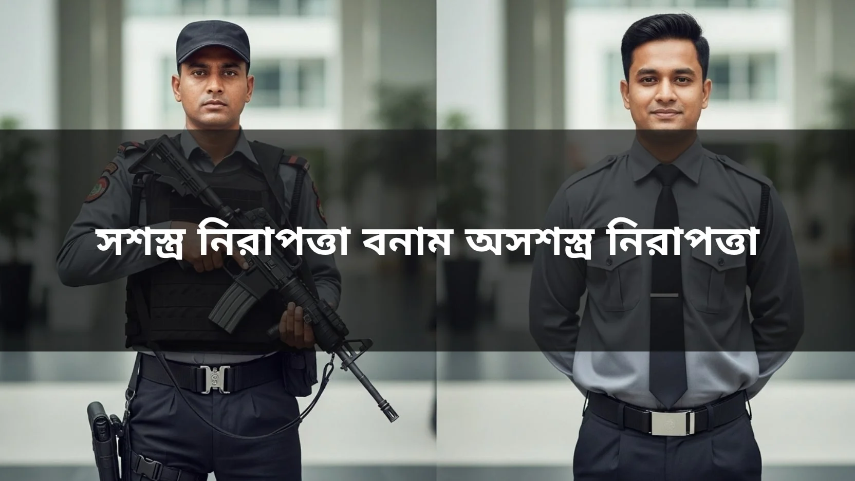 Armed security requirements