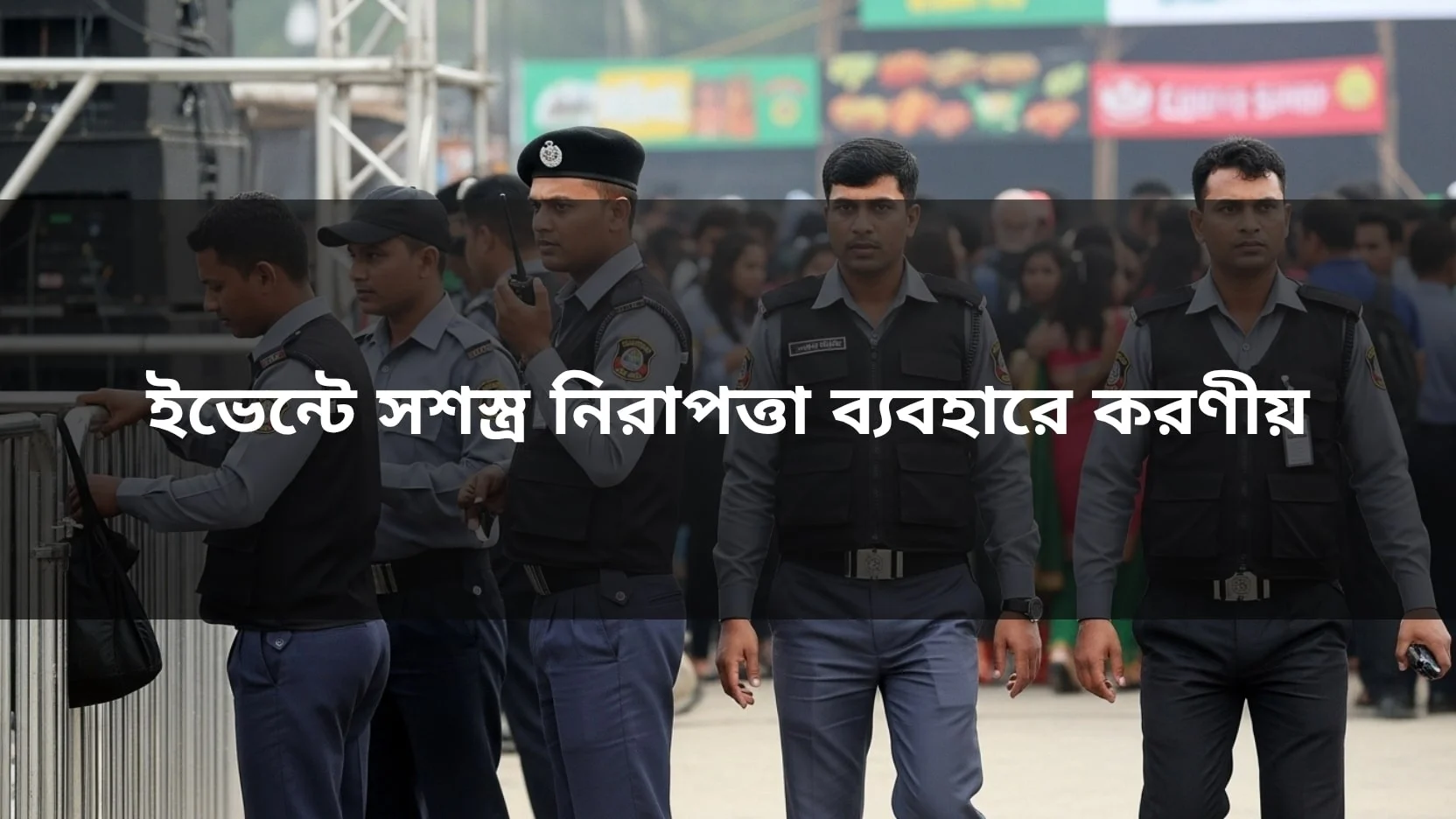 Armed security requirements 