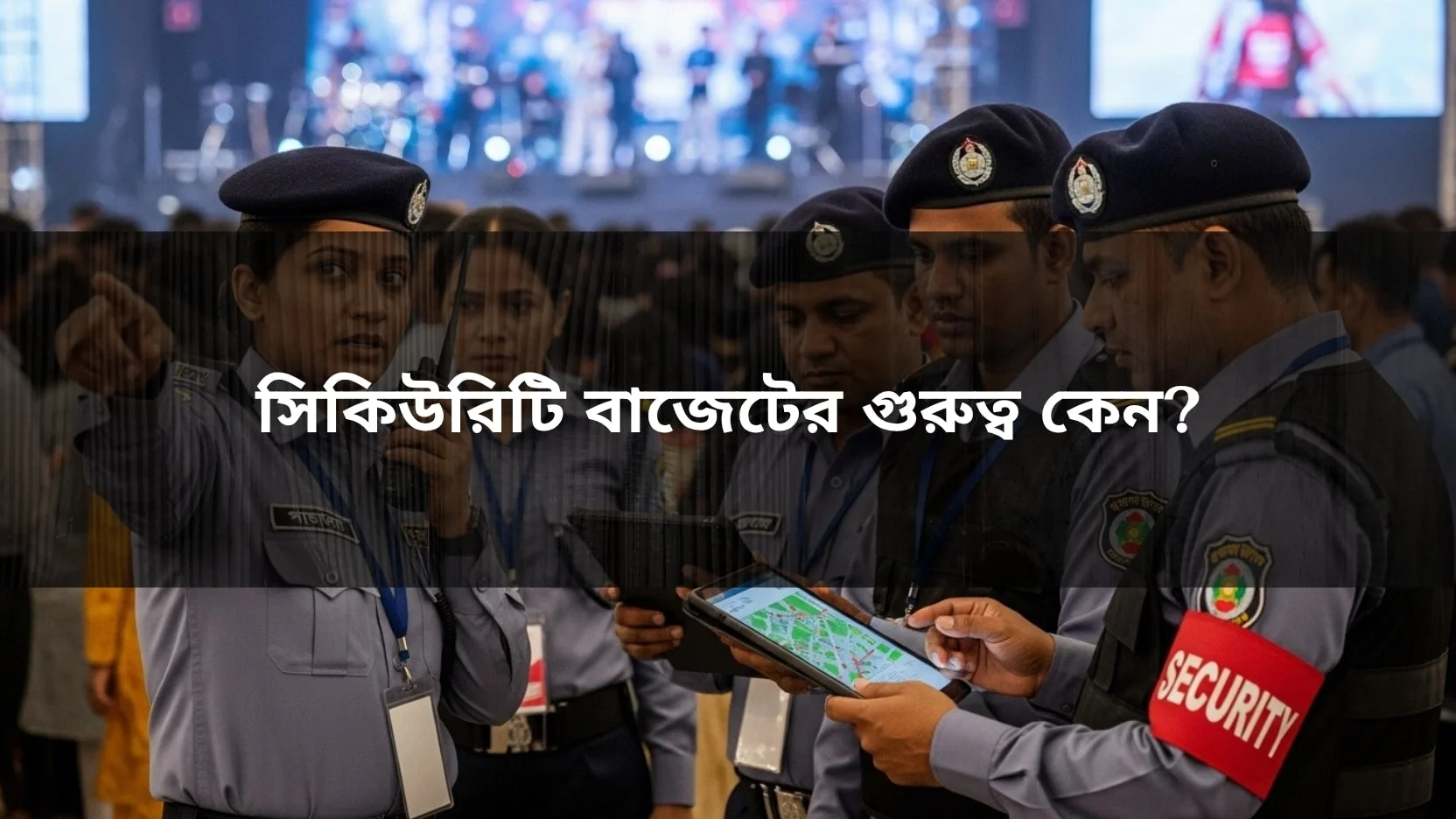 Budget Planning for Event Security