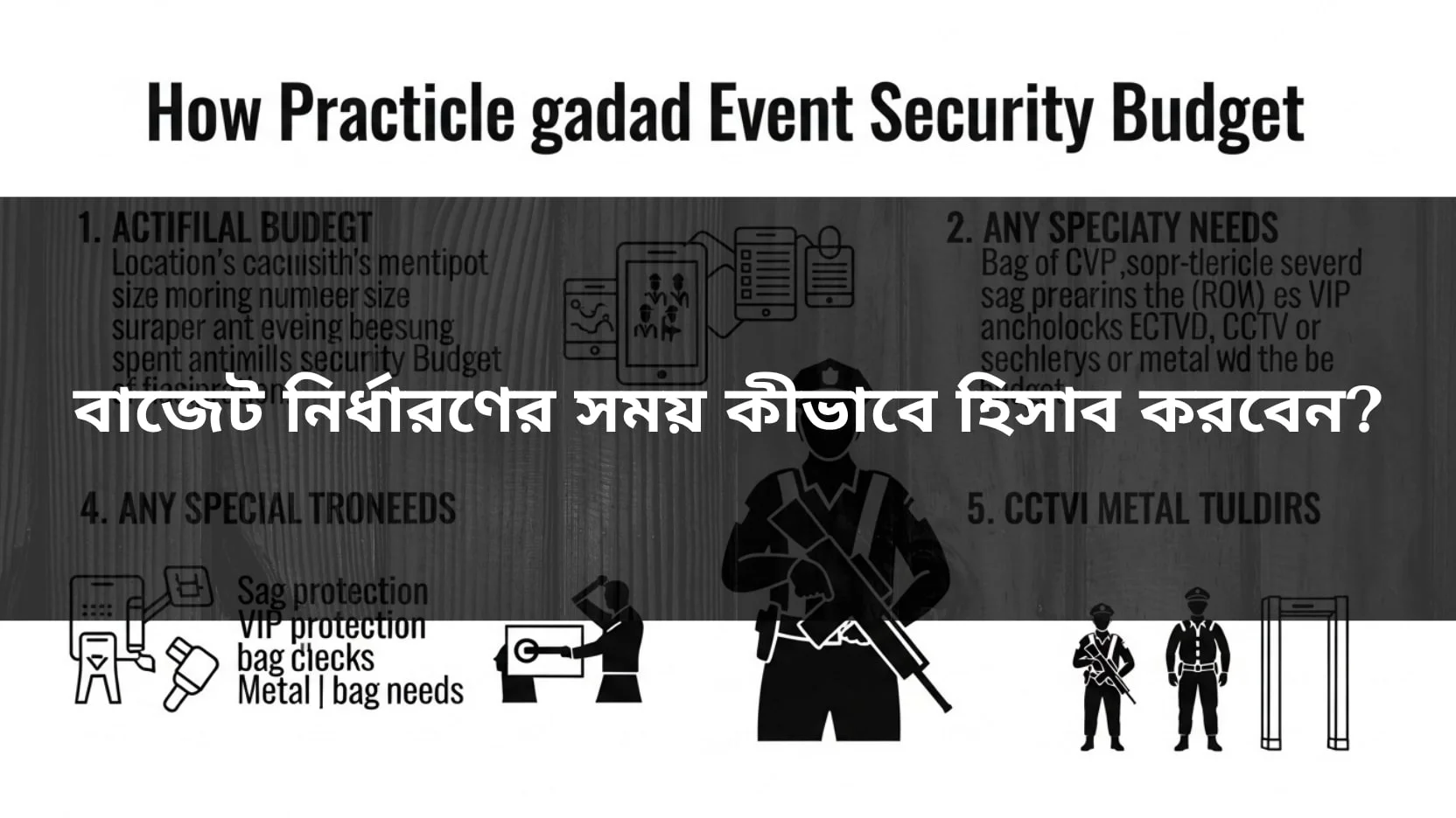 Budget Planning for Event Security