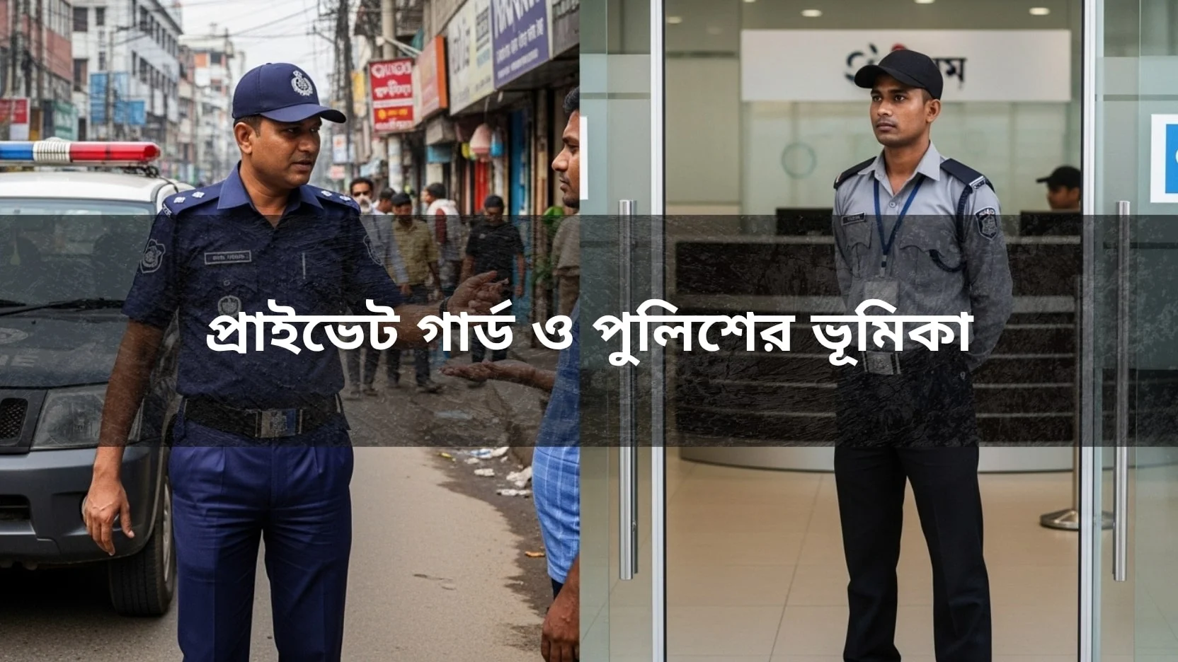 Coordinating Police and Private Guards